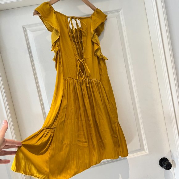 Free People Want Your Love mini dress sundress, size M - Picture 2 of 12